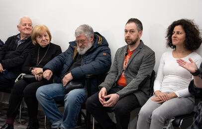 текстът говори на автора