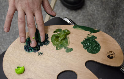 Green and…