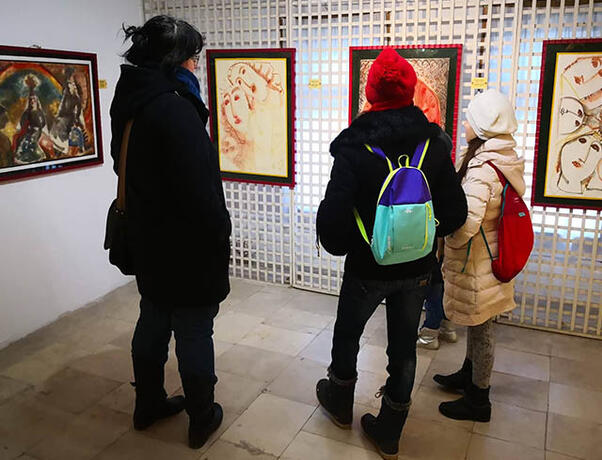 2018 г., да нарисуваш Димитър Казаков – Нерон